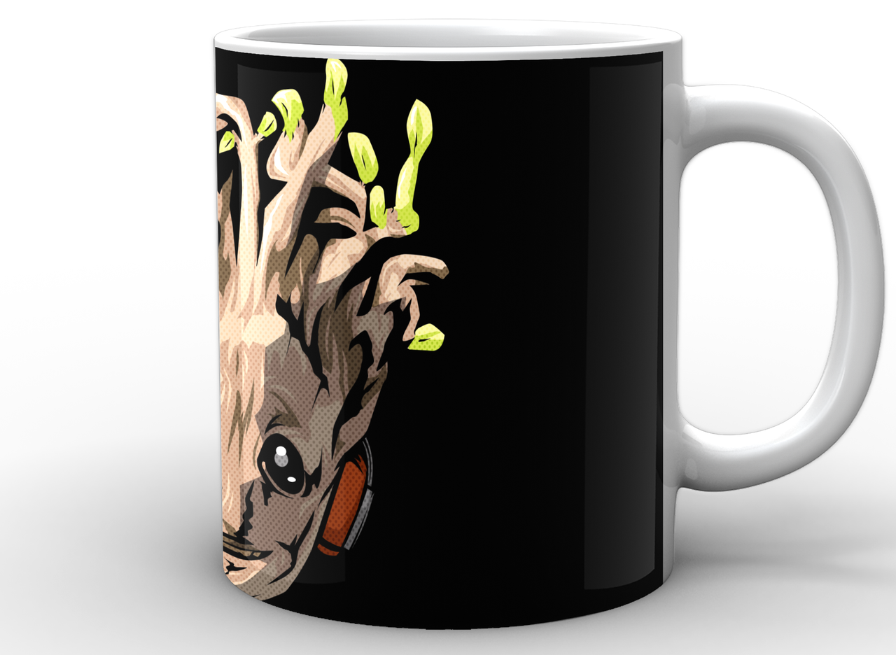 Чашка GeekLand Guardians of the Galaxy малыш Грут 330 мл (GG.02.014.401)