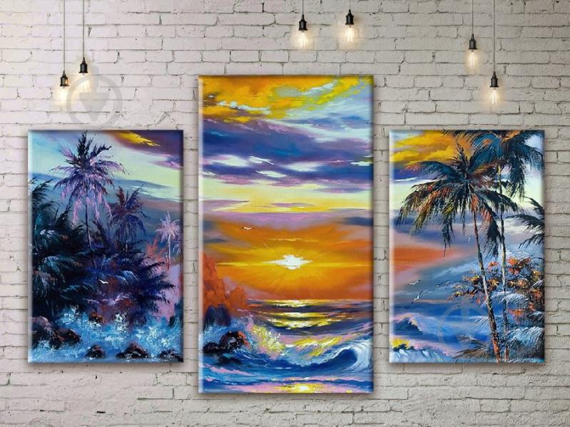 Модульная картина ArtStar ADSE0014 размер 70 х 105 см