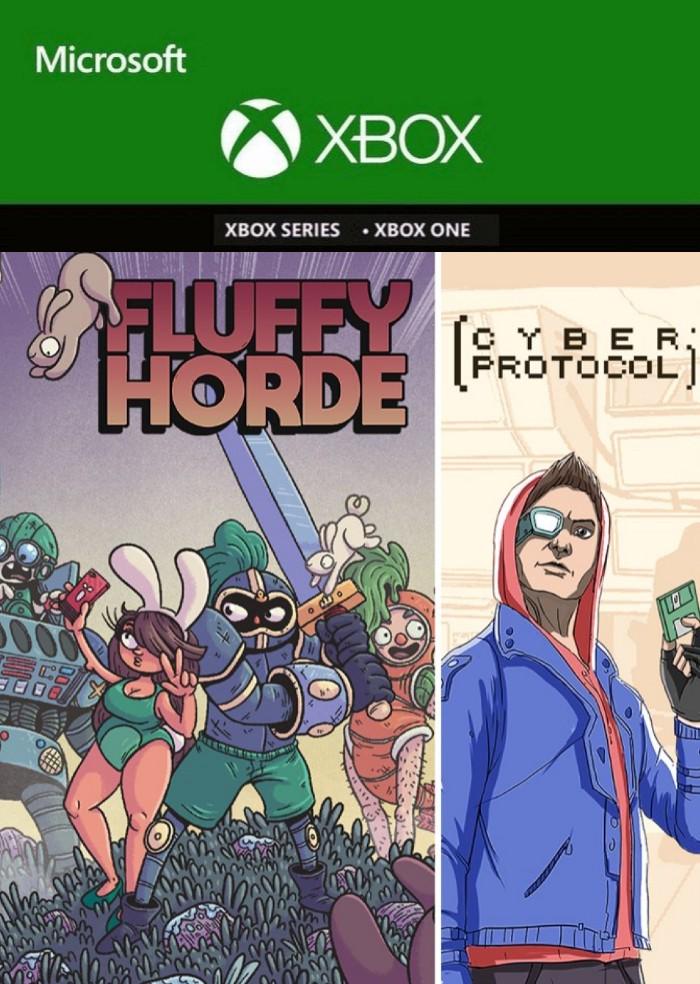 Ключ активації Fluffy Horde та Cyber Protocol для Xbox One/Series S/X (64365560)