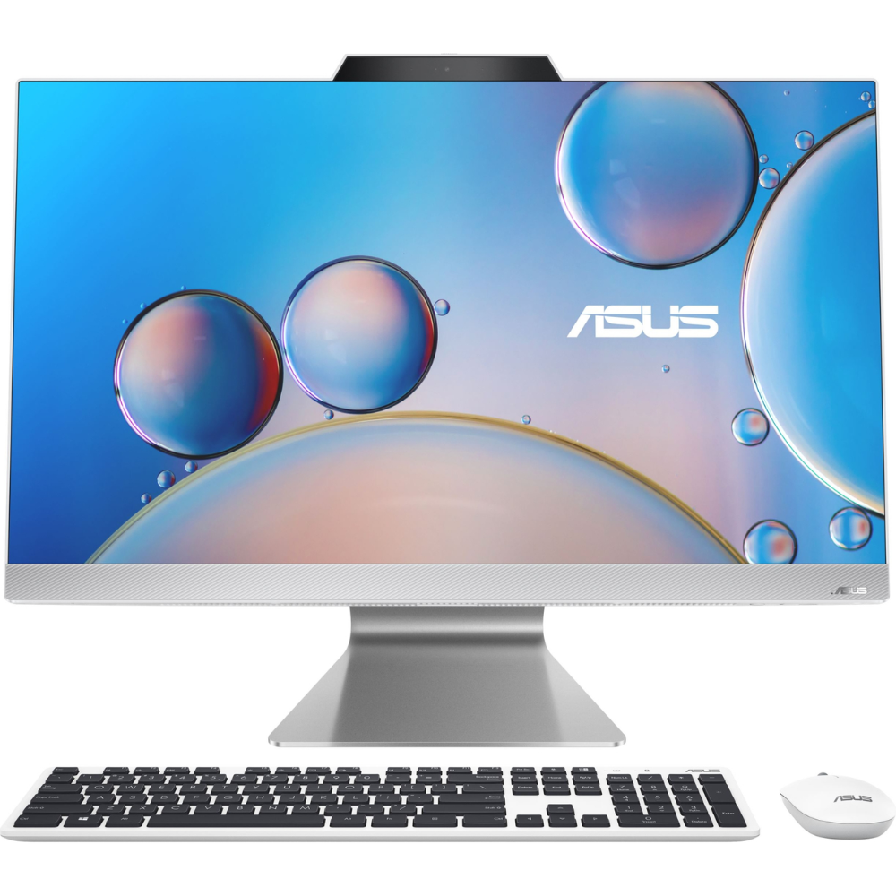Моноблок Asus M3702WFAK-WA0310 27" IPS 60 Гц AMD Ryzen 5 7520U 16 ГБ LPDDR5 SSD 512 ГБ White (90PT03M1-M00AL0)