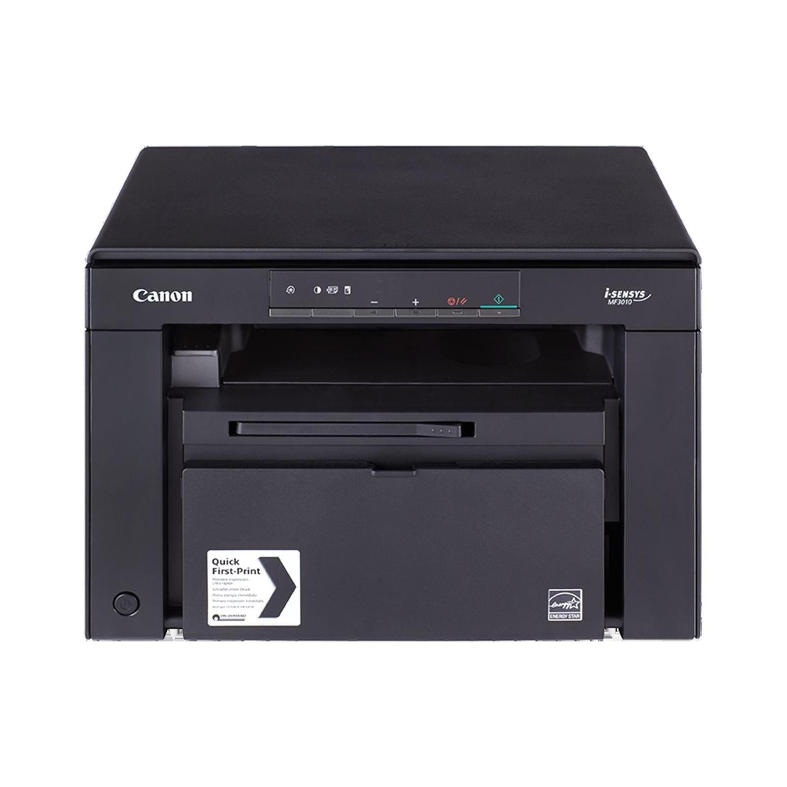 Многофункциональное устройство лазерное Canon i-SENSYS MF3010 Black (5252B004AB)