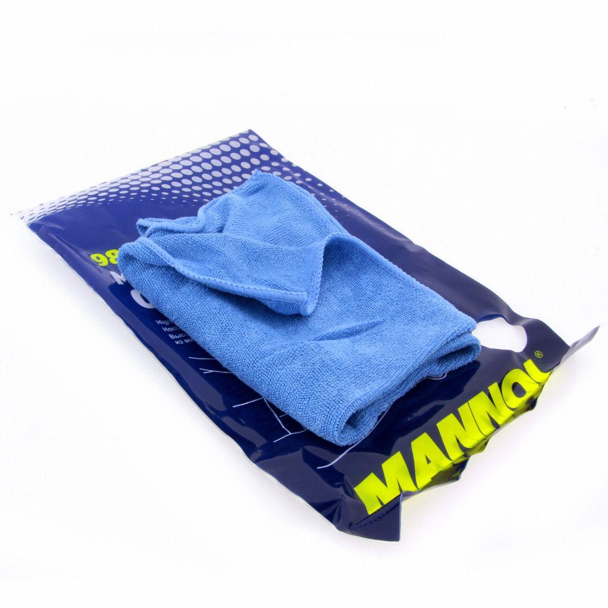 Очищающая салфетка Mannol 9815 MICRO FIBER CLOTH 33х36 см (1137353798) - фото 3