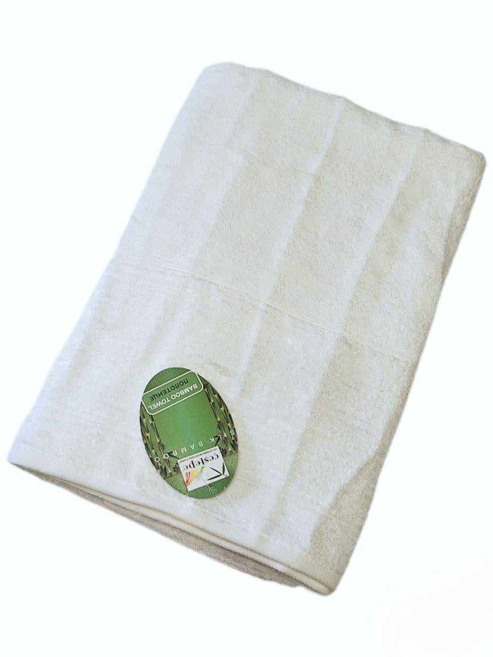 Полотенце для лица Cestepe бамбуковое 50х90 Белое (2200) Полотенце для лица Cestepe бамбуковое 50х90 Белое (2200)