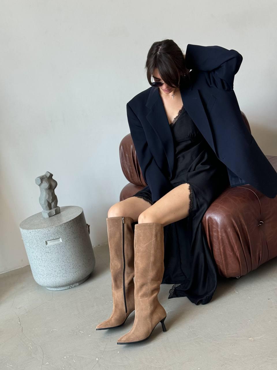 Чоботи жіночі Maya Shoes р. 39 Пісочний (3057/1) - фото 9 Чоботи жіночі Maya Shoes р. 39 Пісочний (3057/1) - фото 9