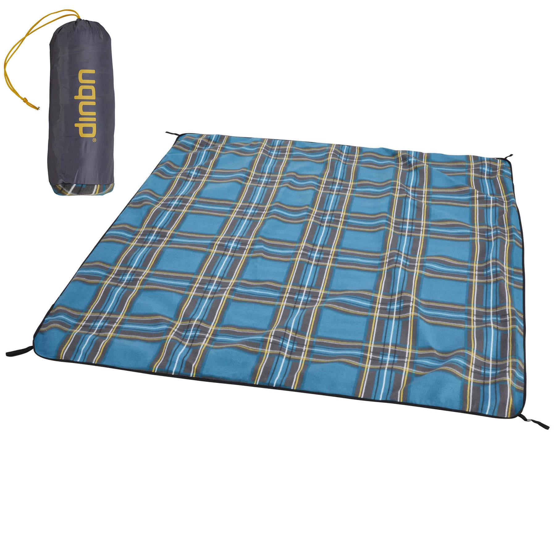 Коврик для пикника Uquip Scotty L Petrol/Grey (243102)