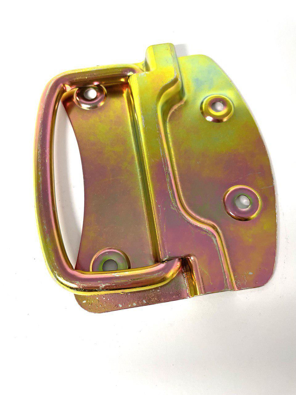 Ручка USK 110 В Ляда цинк 110х85 мм Жовтий (6417-7) - фото 3 Ручка USK 110 В Ляда цинк 110х85 мм Жовтий (6417-7) - фото 3