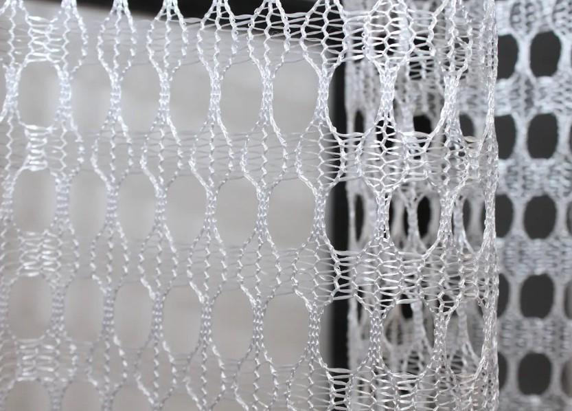 Тюль арка сітка з макраме 280х130 см Білий (000к 51-201) - фото 4 Тюль арка сітка з макраме 280х130 см Білий (000к 51-201) - фото 4