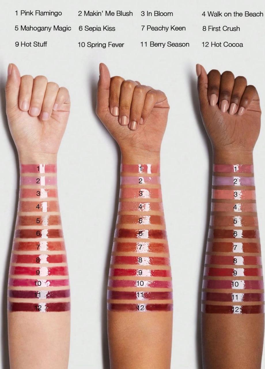 Блеск для губ твердый Berry Season, 2 г (14987785) - фото 2 Блеск для губ твердый Berry Season, 2 г (14987785) - фото 2