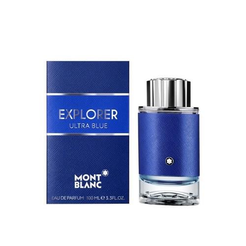 Парфюмированная вода для мужчин Montblanc Explorer Ultra Blue 100 мл (77713)