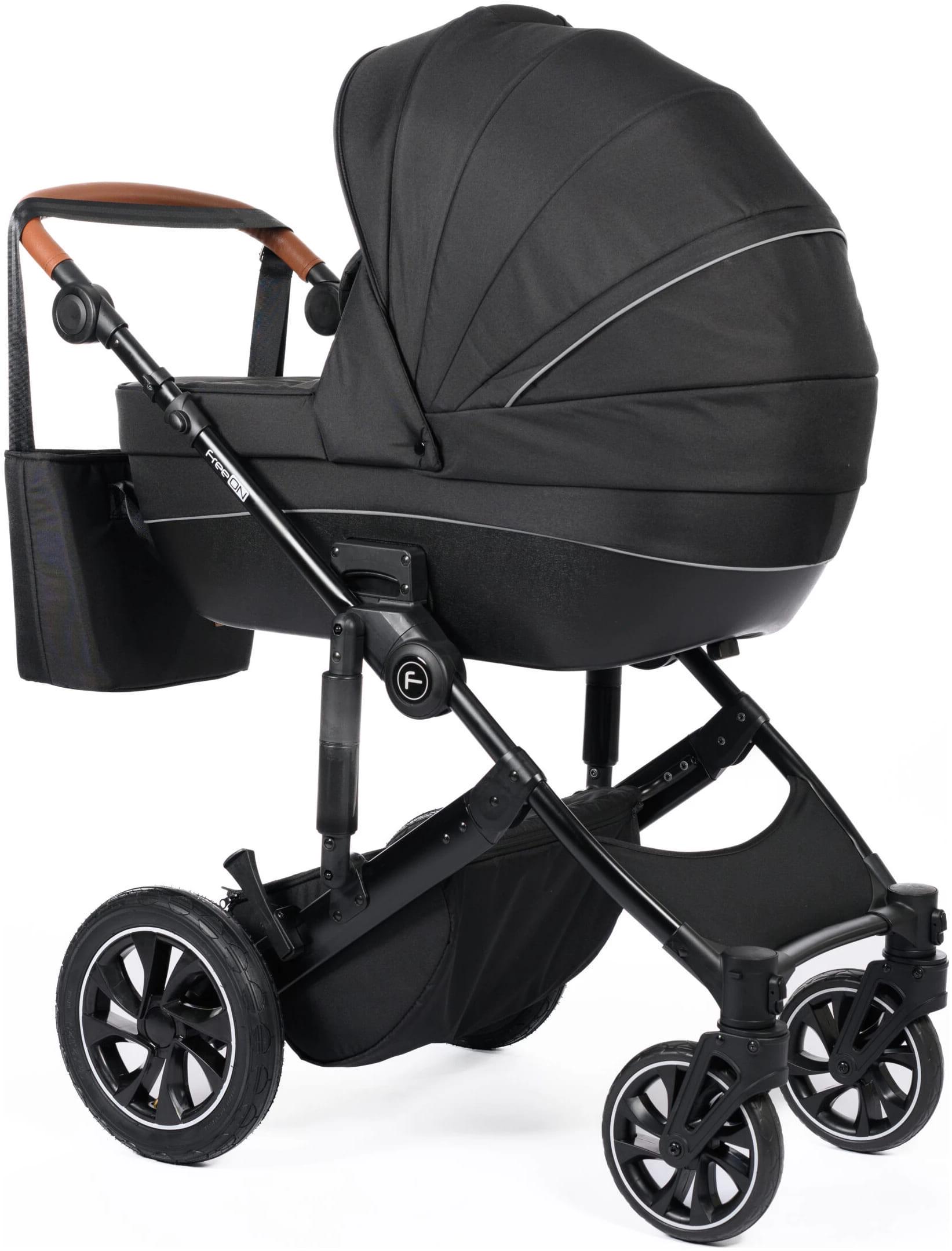 Коляска універсальна FreeON Comfort автокрісло 3в1 R129 Black Коляска універсальна FreeON Comfort автокрісло 3в1 R129 Black