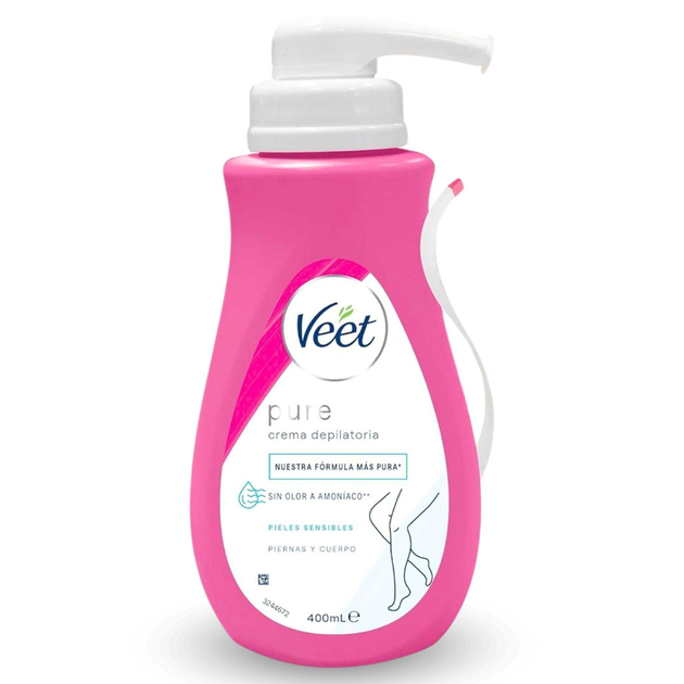 Крем жіночий Veet Pure для депіляції волосся 400 мл (30394619)
