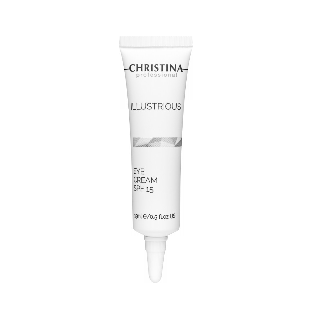 Крем для шкіри навколо очей SPF15 CHRISTINA Illustrious Eye Cream SPF15 15 мл Крем для шкіри навколо очей SPF15 CHRISTINA Illustrious Eye Cream SPF15 15 мл