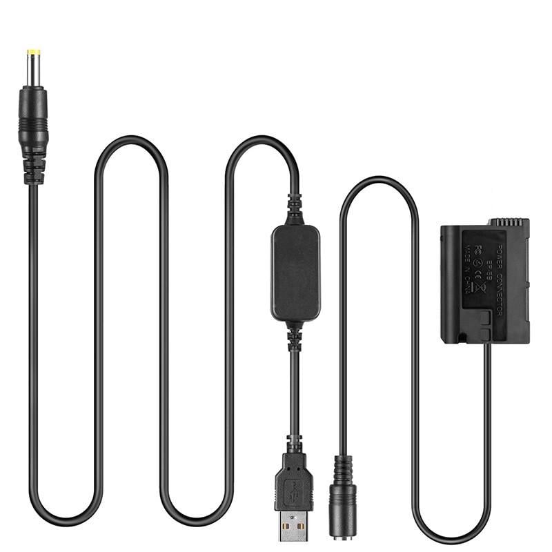Адаптер питания USB EP-5B для Nikon используется вместо/аккумуляторов EN-EL15/EN-EL15A/EN-EL15B (1461048156)