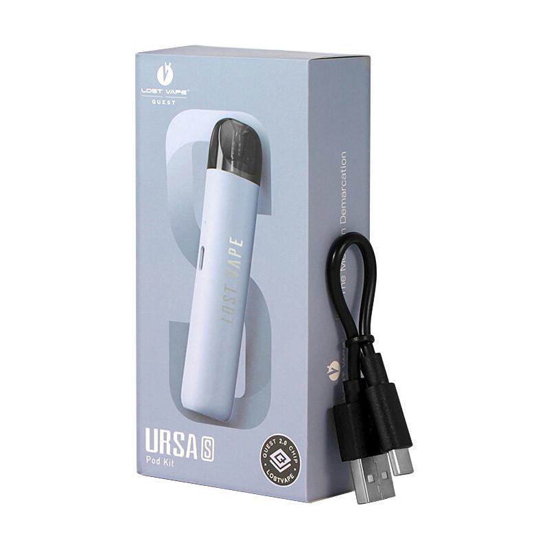 Под-система Lost Vape Ursa S Pod 800 mAh 2,5 мл Kit Stone Grey (11636) - фото 8