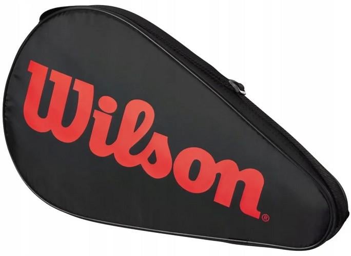 Чехол для ракетки Wilson Padel Cover Bag Черный (posuper135_975126849)