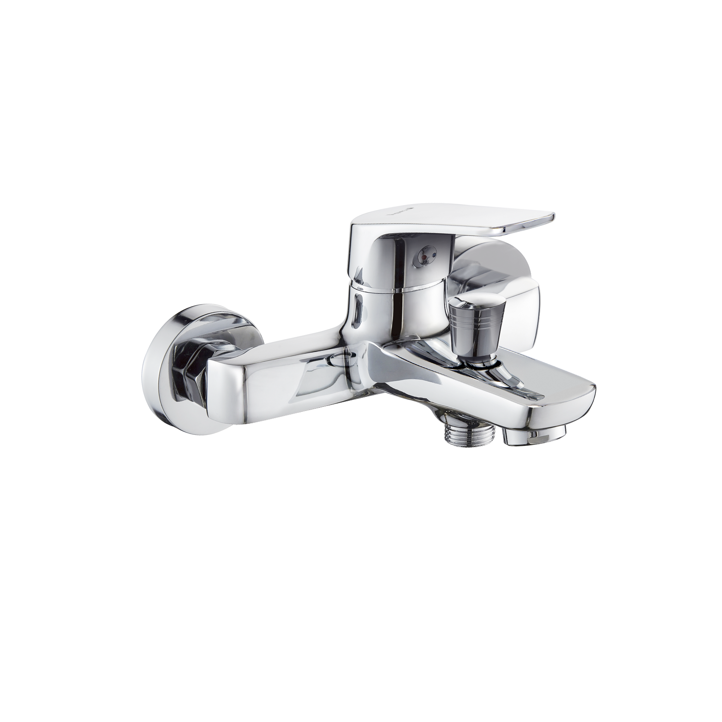 Смеситель для ванны Imprese Krasa однорычажный Хром (f03208601AA)