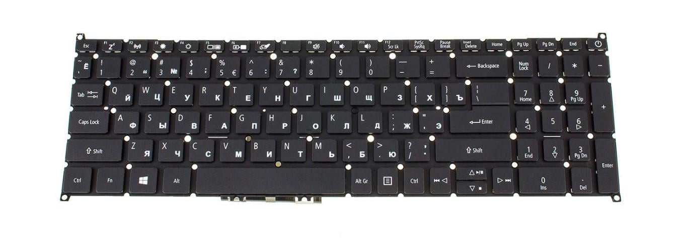 Клавиатура для ноутбука Acer Aspire A715-75 (119909)