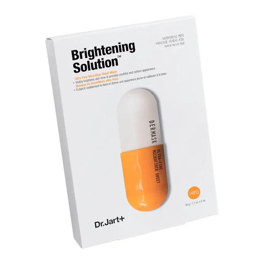 Маска-детокс тканевая Dr.Jart+ Dermask Micro Jet Brightening Solution 28 мл (10580375)