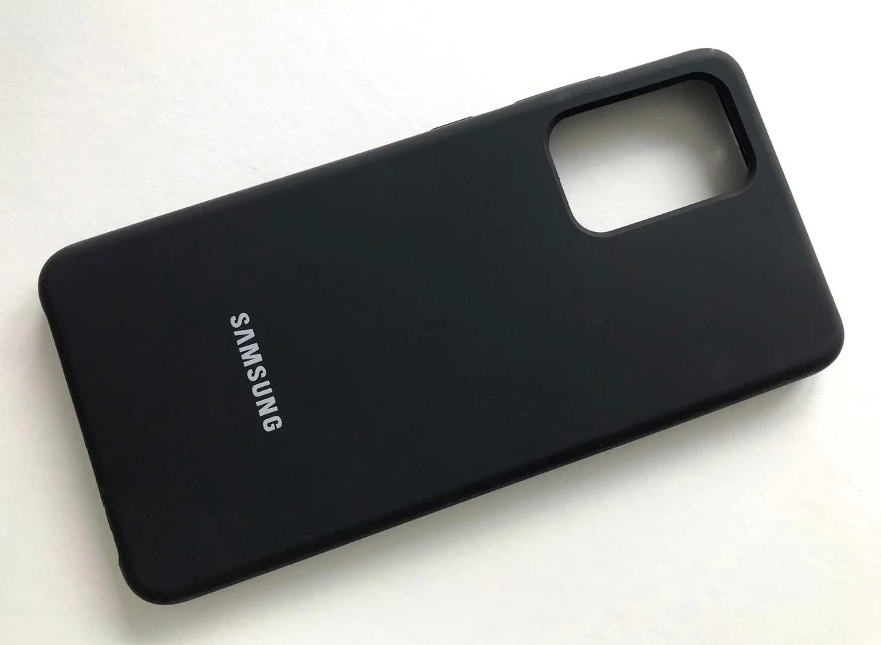 Силіконовий чохол бампер Epik для Samsung Galaxy A72 4G 5G (2021) A726 Black