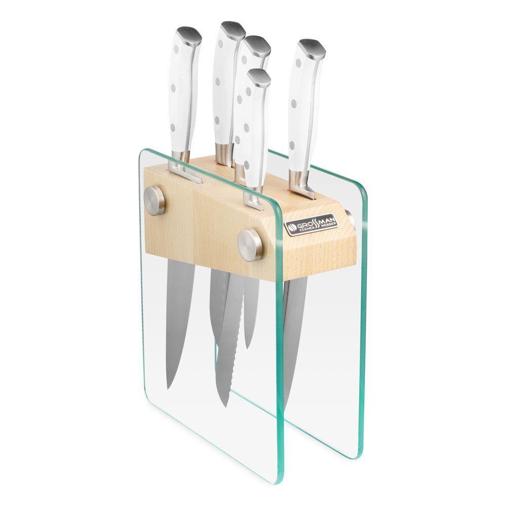 Набор кухонных ножей Grossman Mirabel (SL2942R)