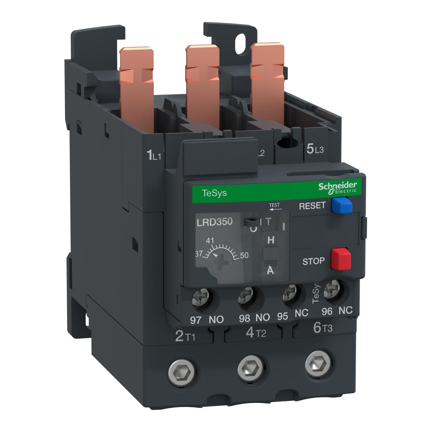 Реле теплове Schneider Electric TeSys Deca 37-50А (LRD350)