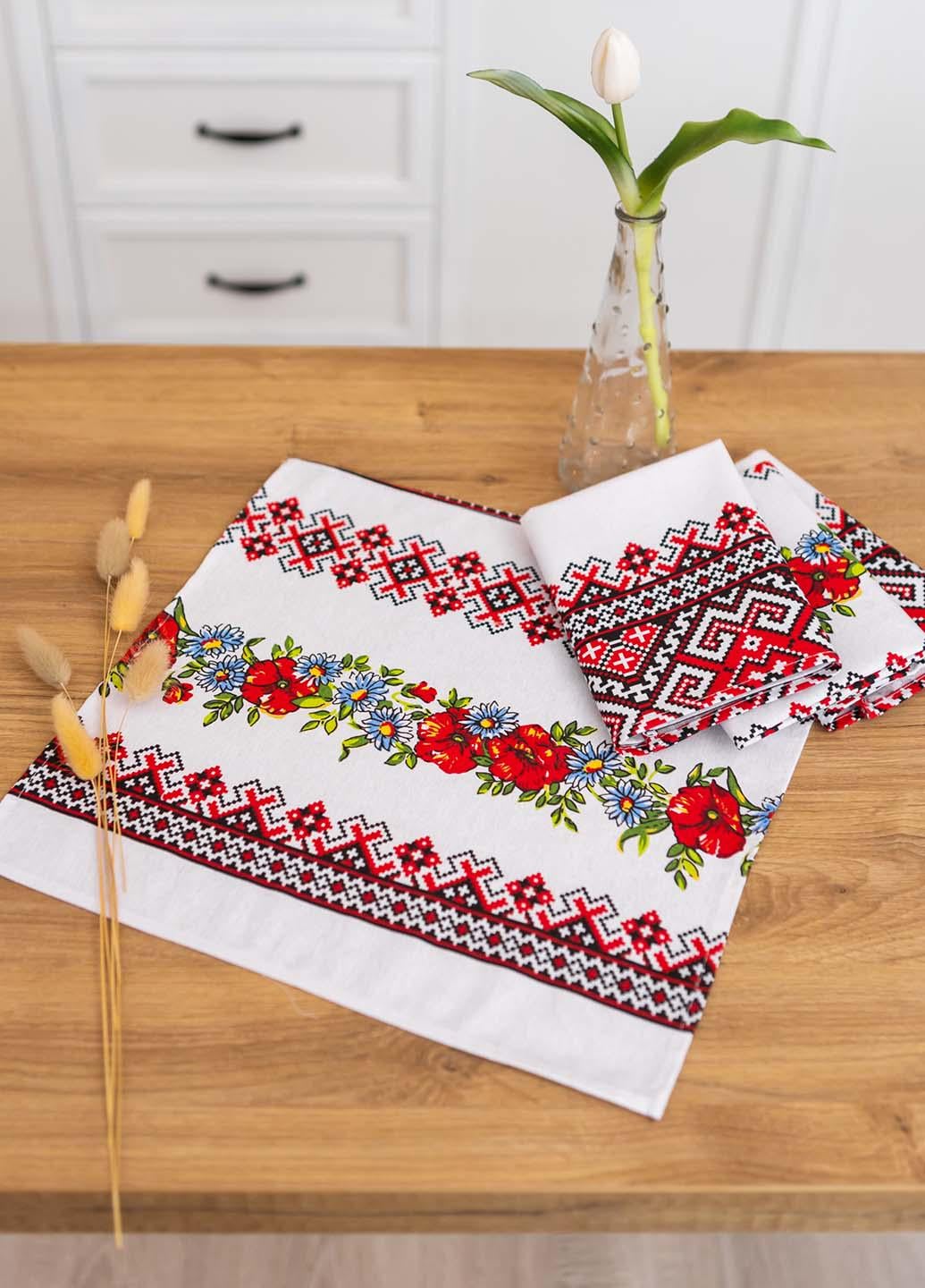 Салфетки хлопковые Буковина 35х35 см 4 шт. (бчр35) Салфетки хлопковые Буковина 35х35 см 4 шт. (бчр35)