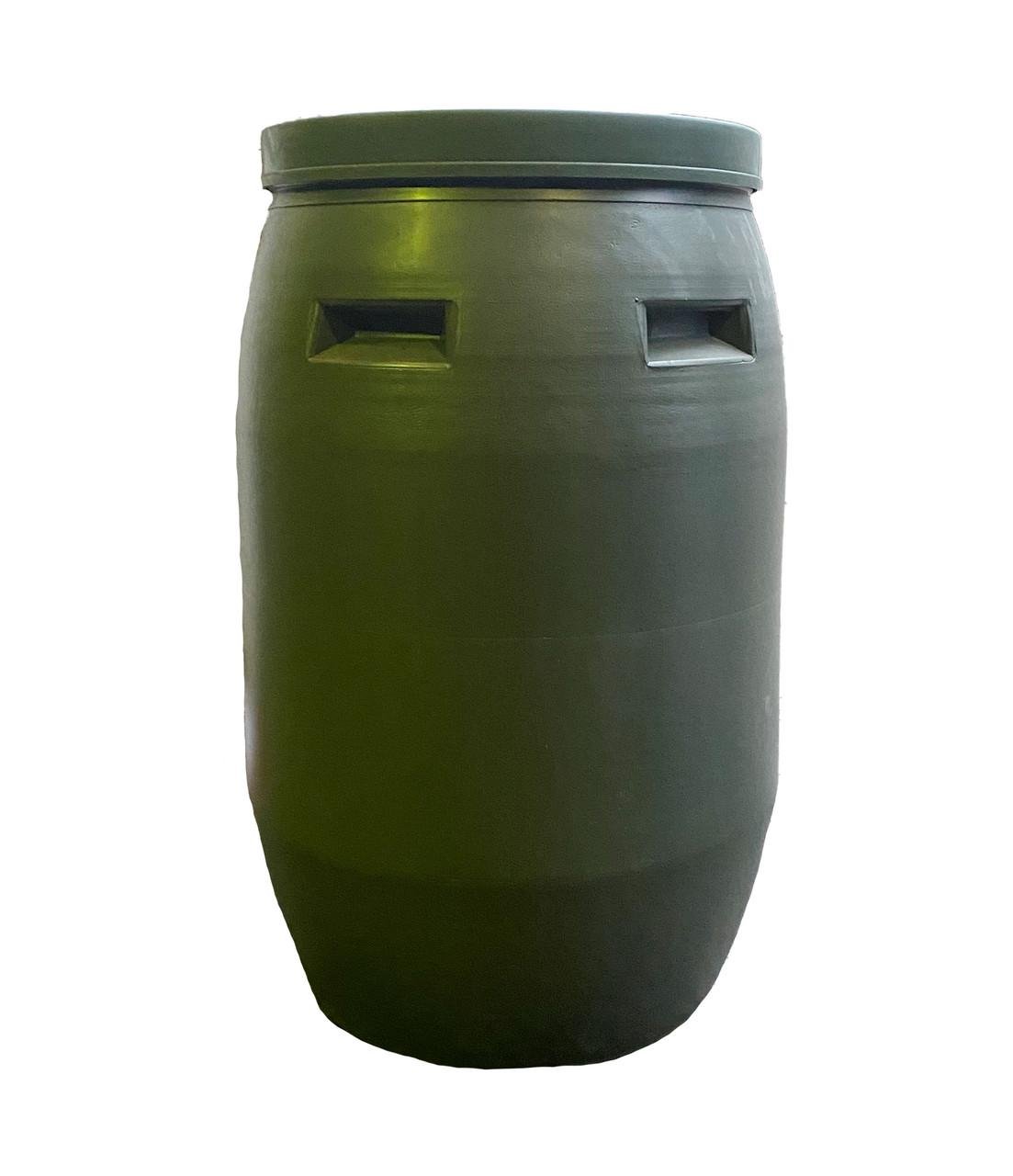 Бочка пищевая Консенсус круглая 125 л крышка 420 мм 775х480 мм (26752298)