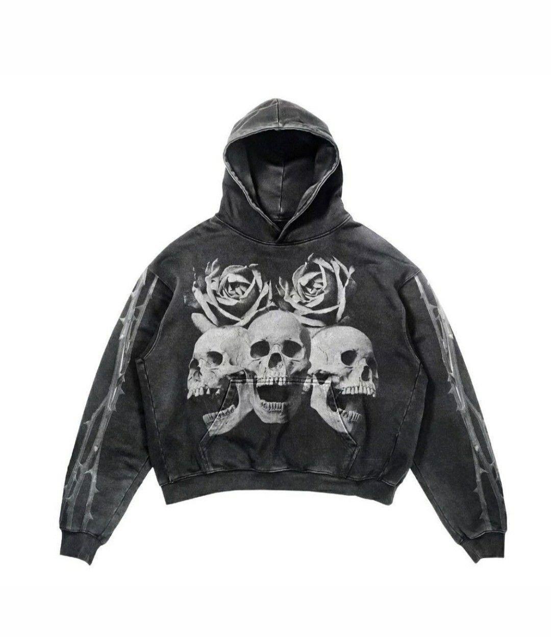 Худи для девочки 180 см Серый (2763325621)