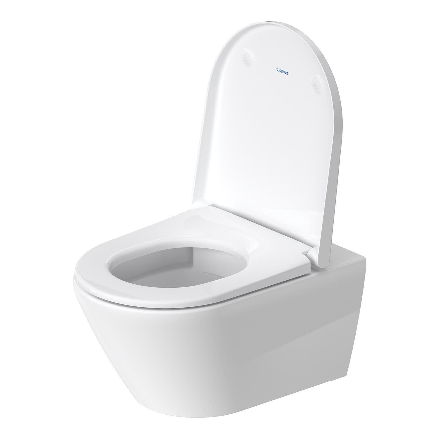 Унитаз подвесной DURAVIT D-Neo 45770900A1 безободковый с сиденьем с микролифтом (149069) - фото 4 Унитаз подвесной DURAVIT D-Neo 45770900A1 безободковый с сиденьем с микролифтом (149069) - фото 4