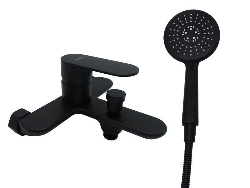Смеситель для ванной AIM DG01230 Matte black