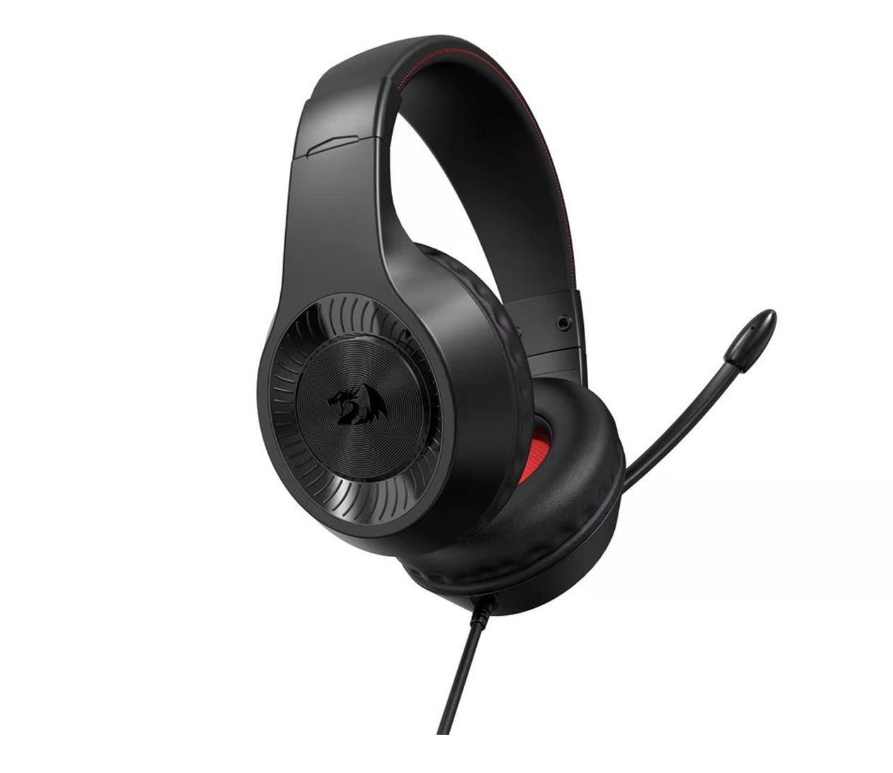 Навушники з мікрофоном Redragon Pelias H130 Black (513887) Навушники з мікрофоном Redragon Pelias H130 Black (513887)