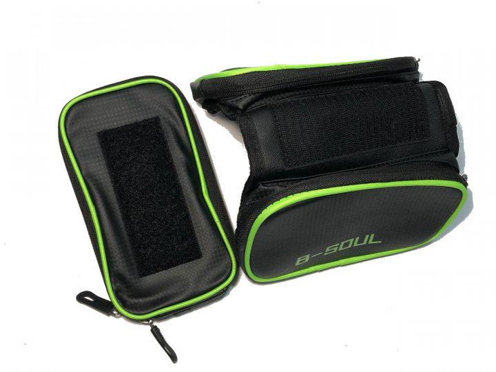 Велосипедная сумка на раму GA-75 B-Soul (7-27-234562002)