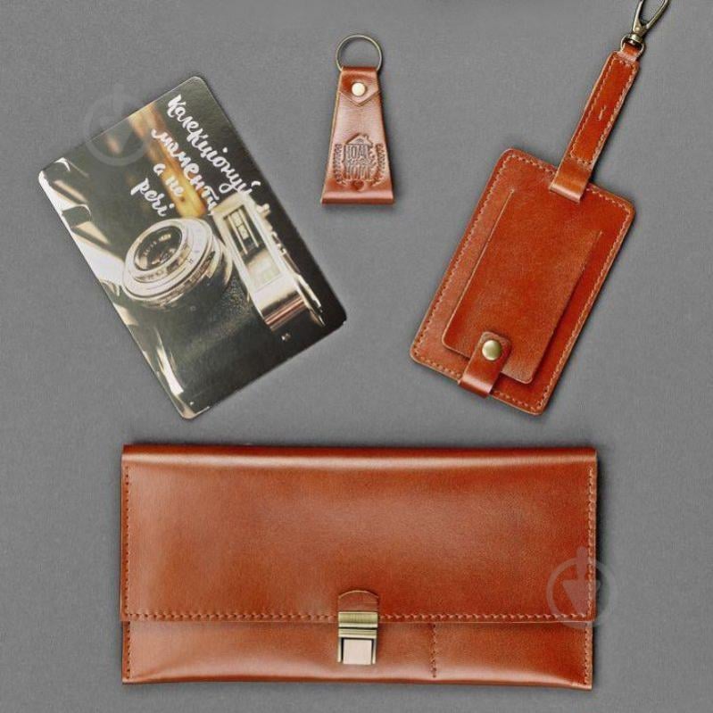 Набор BlankNote Тревел-кейс + бирка для багажа + брелок Буэнос-Айрес (BN-set-travel-11)