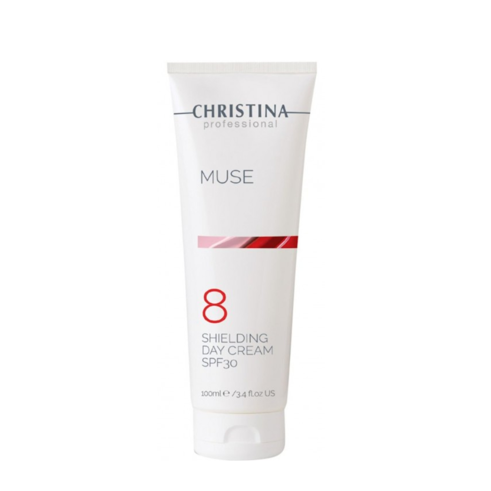 Крем денний захисний CHRISTINA Muse Exosome Shielding Day Cream SPF30 100 мл