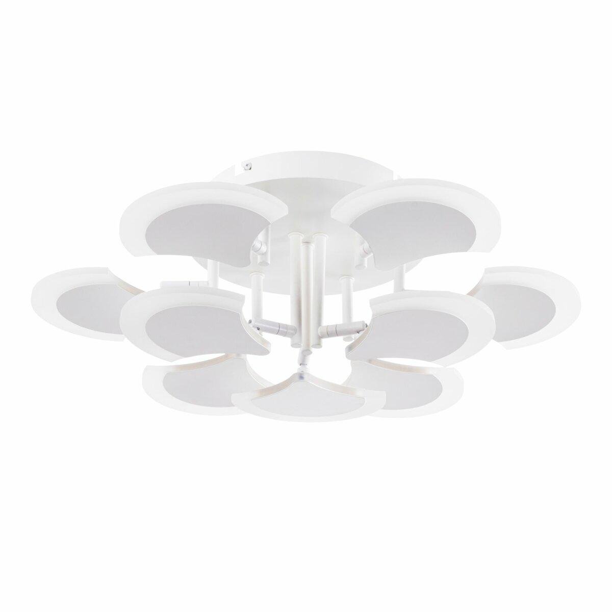 Люстра светодиодная акриловая Sirius 8926-6+3 86W (36713) Люстра светодиодная акриловая Sirius 8926-6+3 86W (36713)