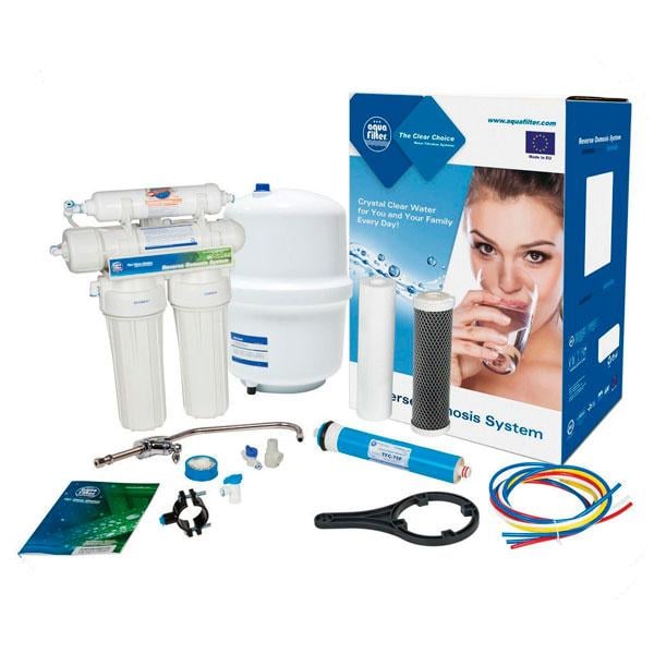 Система обратного осмоса Aquafilter RX-RO4-2-75 4-ступенчатая
