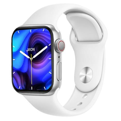 Смарт-часы Smart Watch AK99-SW 4,4 см с голосовым вызовом/фитнес функциями и алюминиевым корпусом White (cd0d9e01)