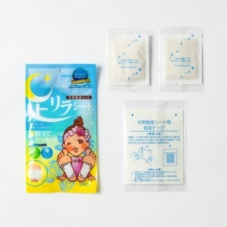 Пластырь MEGUMI для ног роза 2 шт.