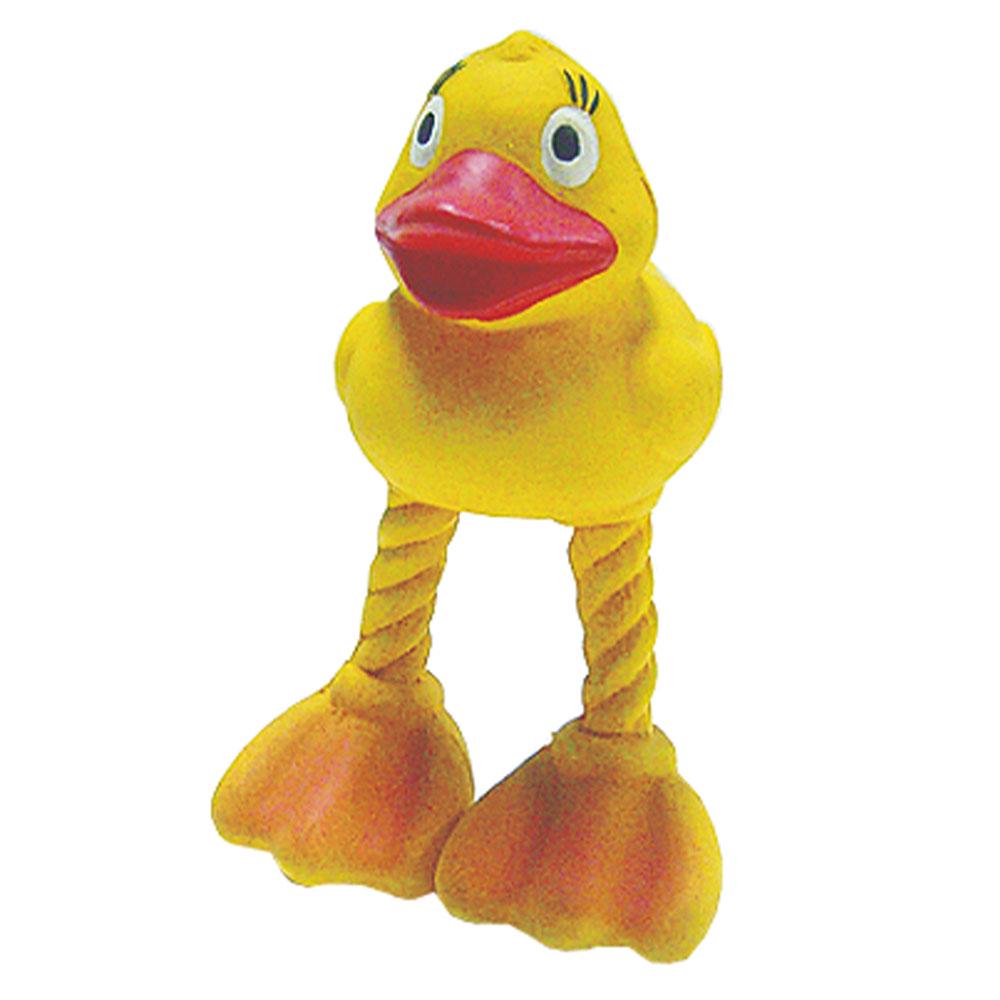 Игрушка для собак Tatrapet Toys Fan Утка с пищалкой 17 см (487.73)
