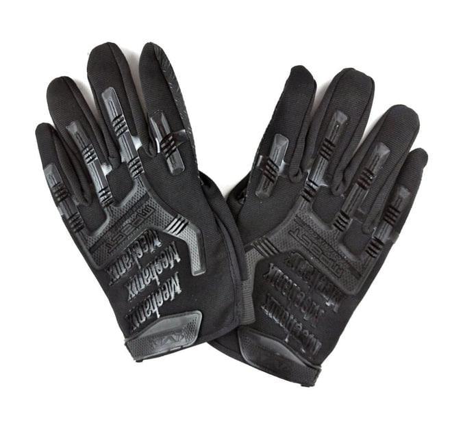 Перчатки штурмовые полнопалые Mechanix Wear Черный (29544713) - фото 2 Перчатки штурмовые полнопалые Mechanix Wear Черный (29544713) - фото 2