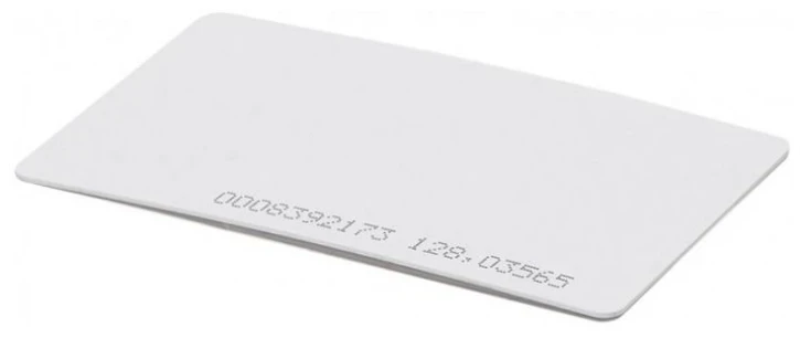 Карта двочастотна ZKTeco DF01 Card UHF (2993152144)