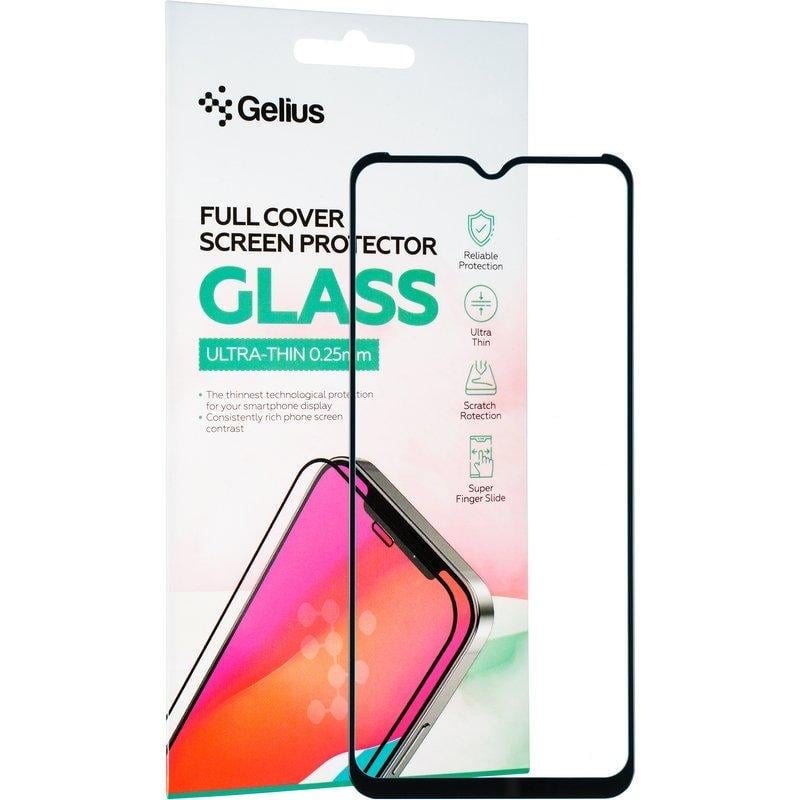 Защитное стекло для Realme C21 Gelius Full Cover Ultra-Thin 0,25 мм Black