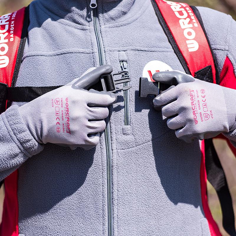 Оприскувач акумуляторний Worcraft CBS-S20LI з акумулятором 4А і зарядним 12 л (43126) - фото 8