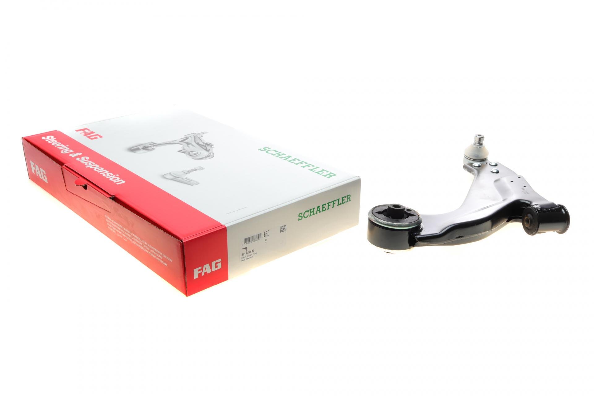 Рычаг подвески FAG передний/снизу L Ford Mondeo III 00-07 (821 0261 10)