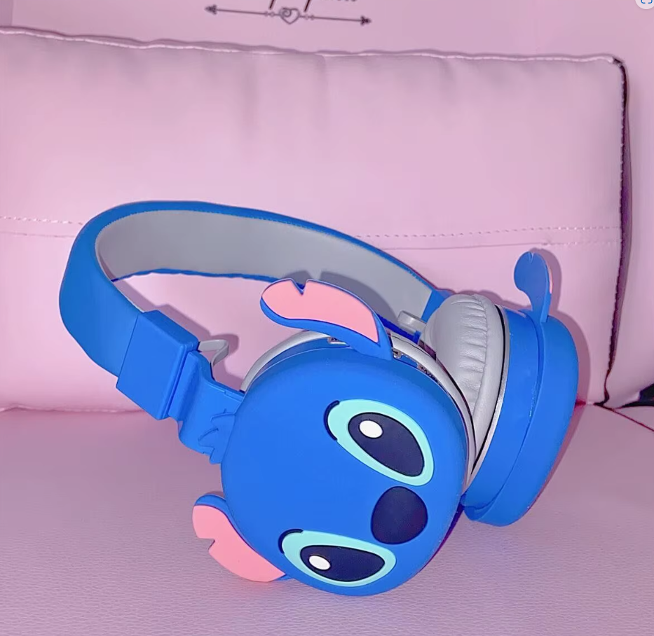 Наушники беспроводные Stitch Bluetooth (AH-806) - фото 7 Наушники беспроводные Stitch Bluetooth (AH-806) - фото 7