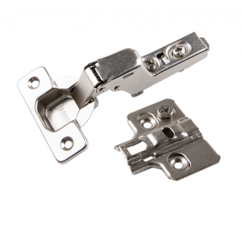 Петля мебельная внутренняя Muller 105° Clip-On d 35 мм с доводчиком 3D (714577)