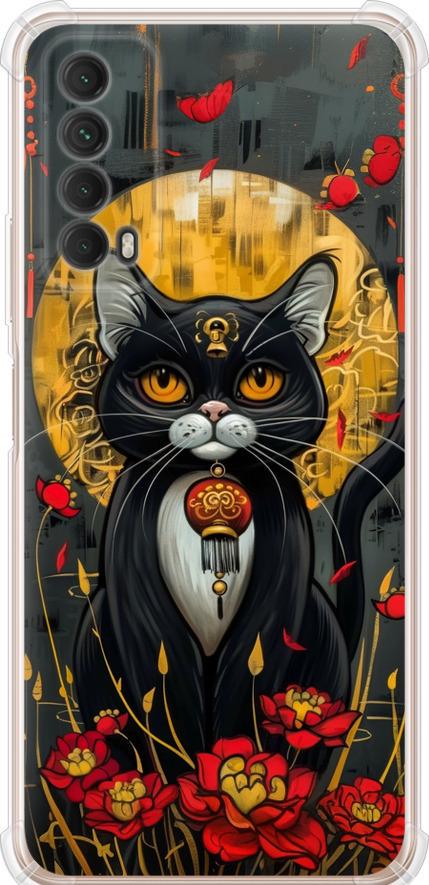 Чехол на Huawei P Smart 2021 China Cat (6134sp-2100-42517)