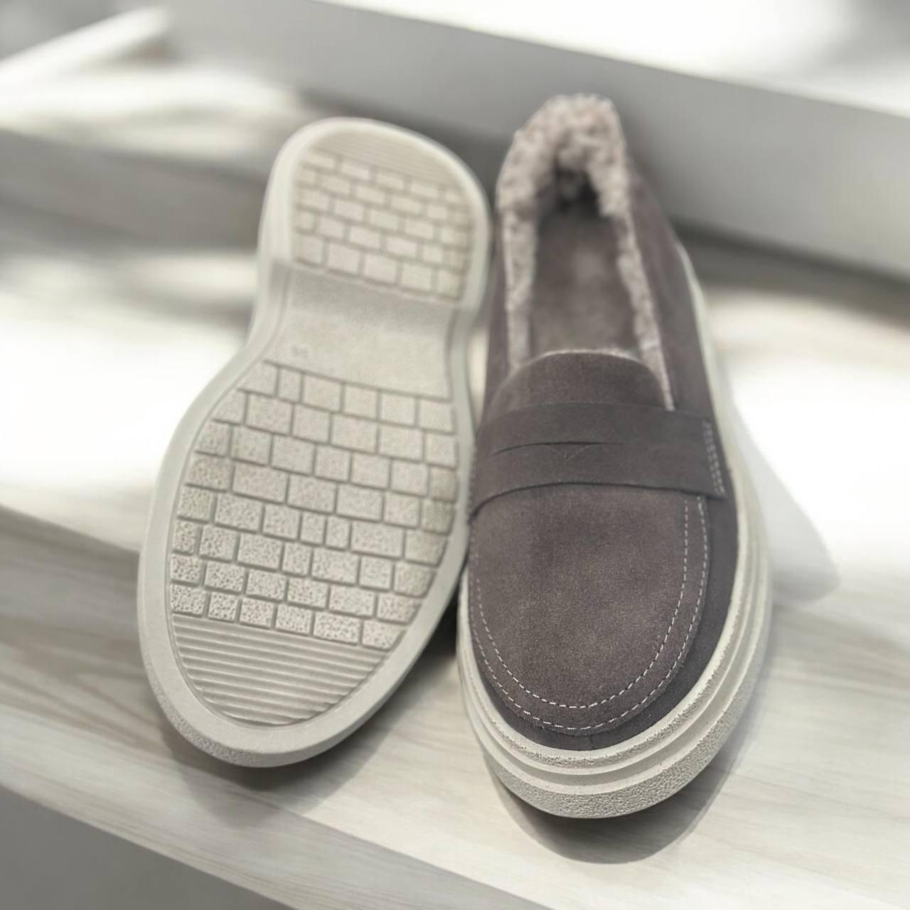 Туфлі жіночі Soldi Fashion р. 38 Сірий (25485123) - фото 4 Туфлі жіночі Soldi Fashion р. 38 Сірий (25485123) - фото 4