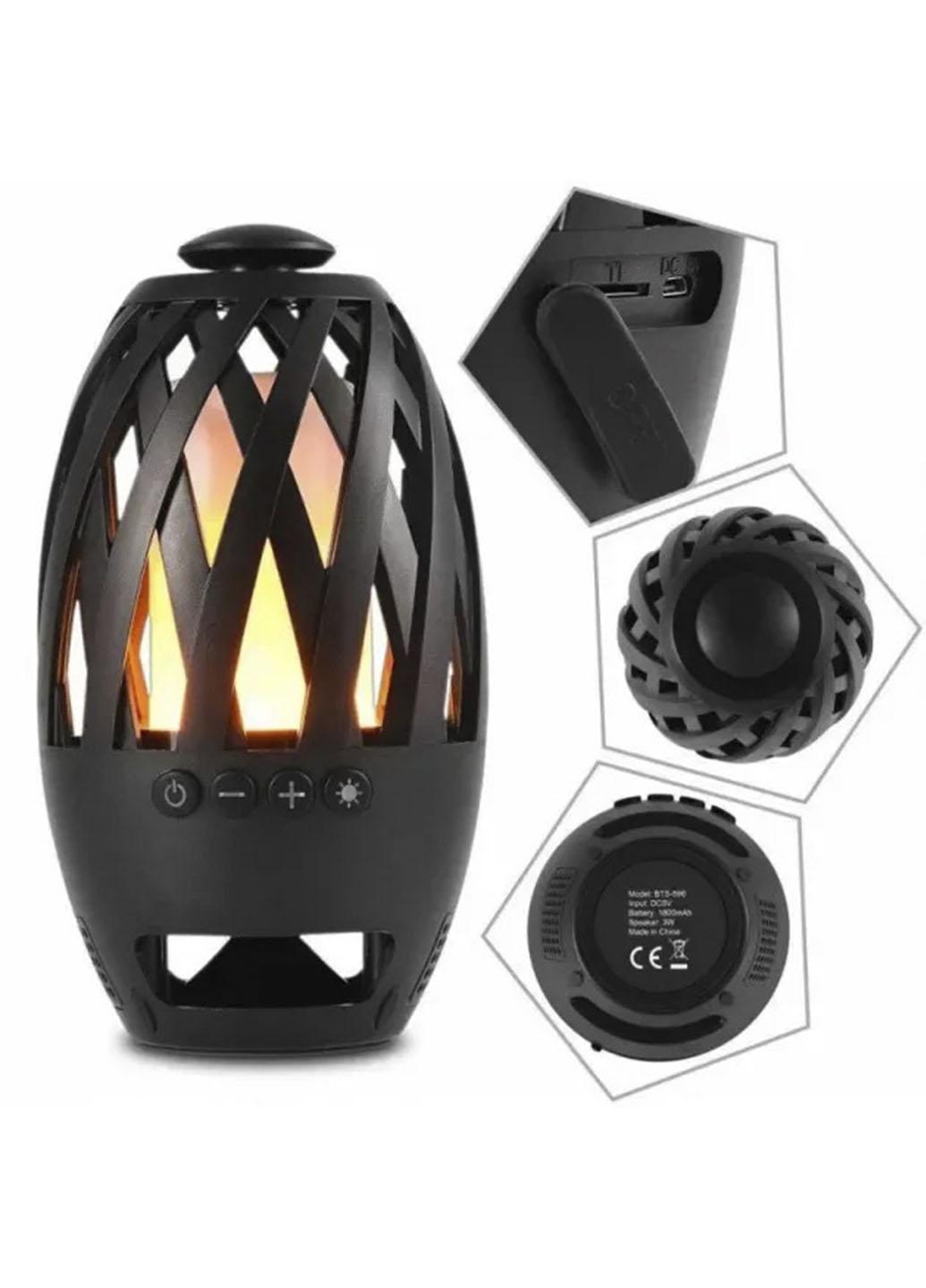 Колонка бездротова портативна Bluetooth Sinbo Flame BTS-596 Чорний (A0677) - фото 5