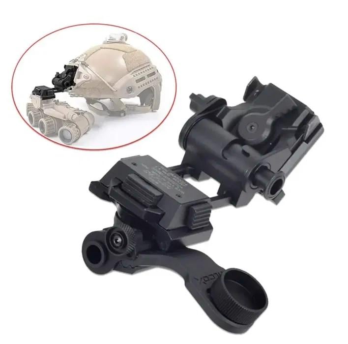 Кріплення каски PVS-14 NVG J-Arm Adapter Wilcox G24 Black (17549419) - фото 6